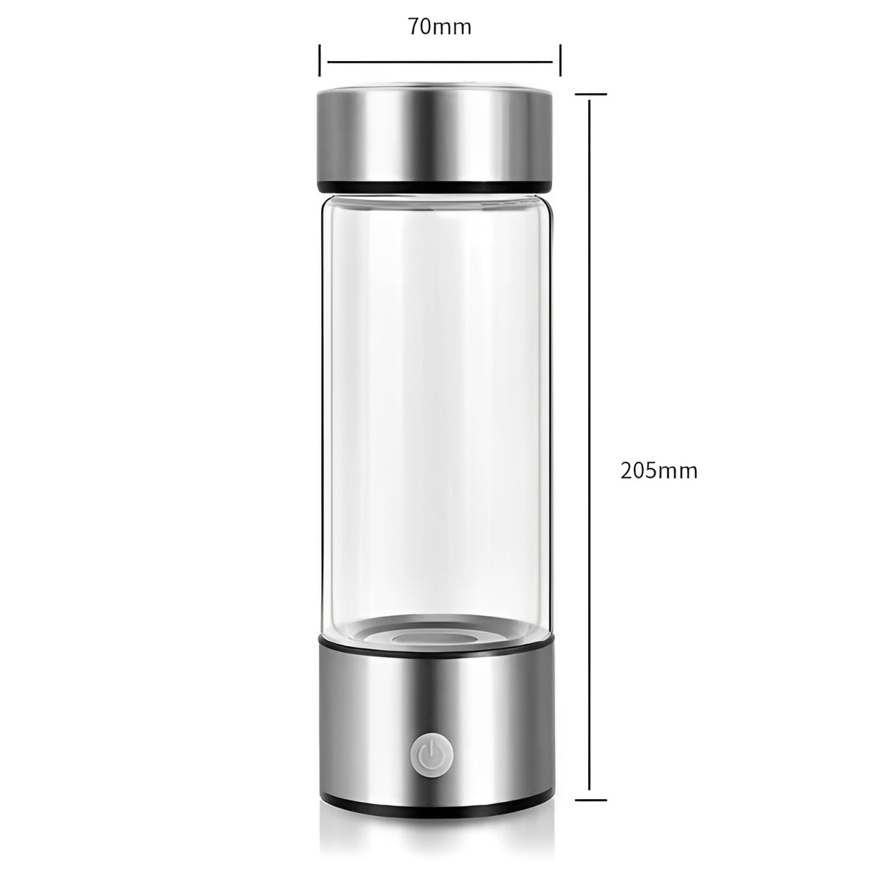 Hydrogen Water Generator Alkaline Maker Portable Water Ionizer Bottle