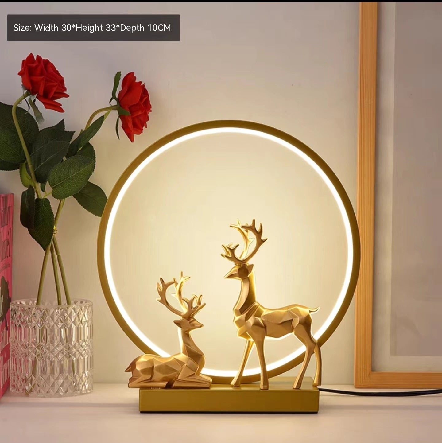 Premium Deer Lamp