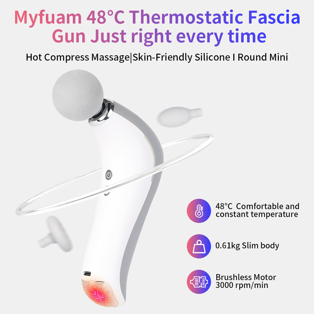 Electric Massage Gun-Portable Face Fitness Gun Therapy