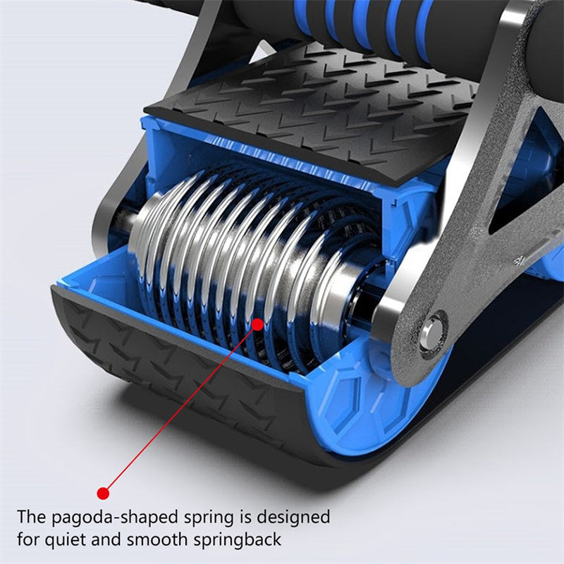 Double Wheel Abdominal Exerciser