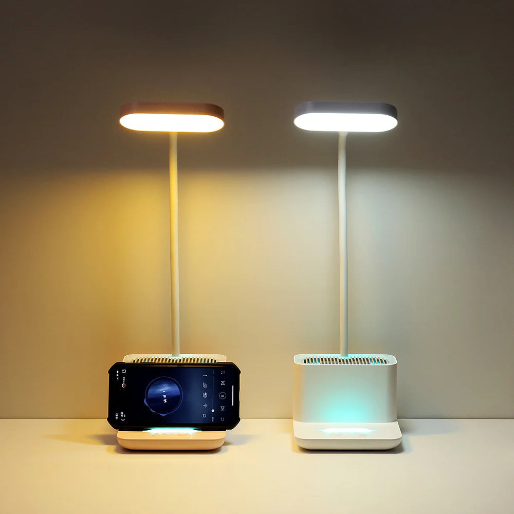 Negative Ion Air Purifier Desk Lamp