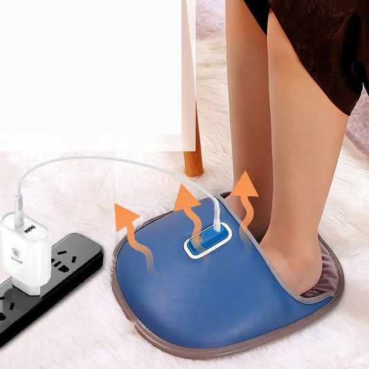 Electric Feet Warmer-An Artifact That Can Warm Your Feet Quickly