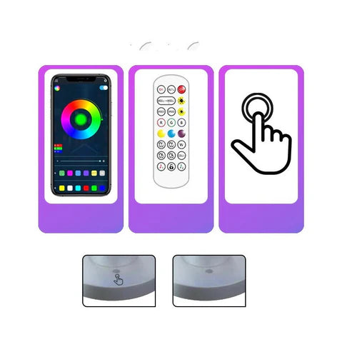 Touch LED Light