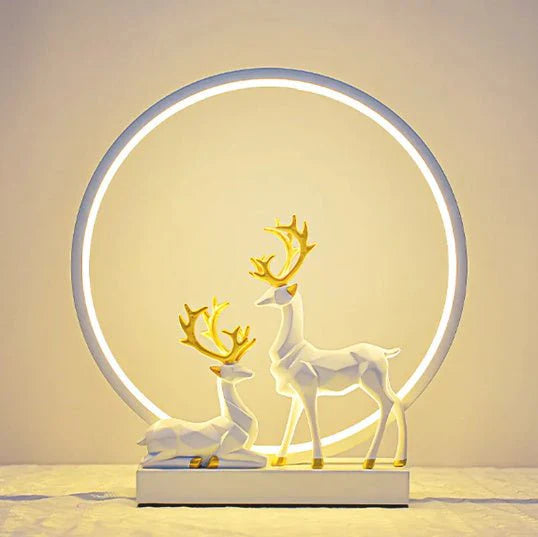 Premium Deer Lamp