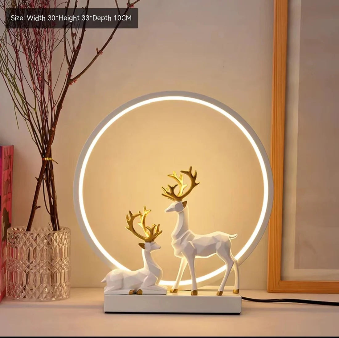 Premium Deer Lamp