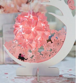 Cherry Blossom Season Night Light -The Cherry Tree Birthday Gift