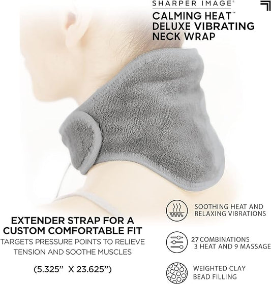 Heat Massaging Neck Wrap