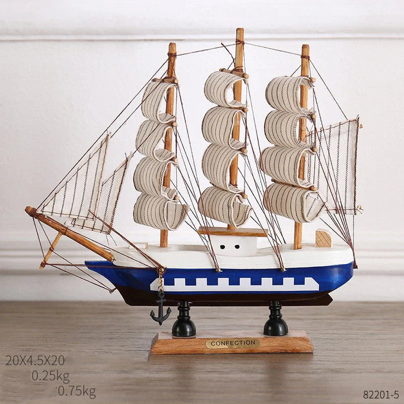 Home Creative Craft Decoration Sailing Decoration