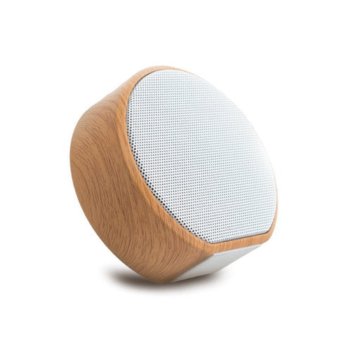 Mini Wood Bluetooth Speaker Portable