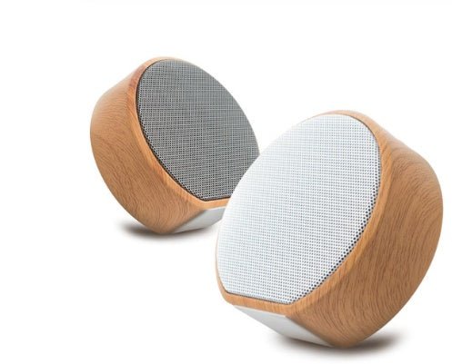 Mini Wood Bluetooth Speaker Portable