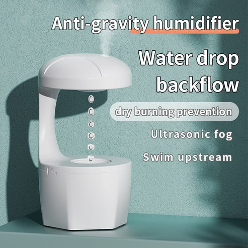 Portable 800ml H2o Anti Gravity-Aromatherapy Humidifier