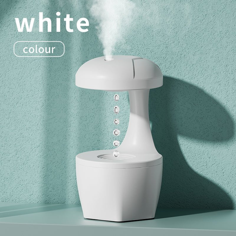 Portable 800ml H2o Anti Gravity-Aromatherapy Humidifier