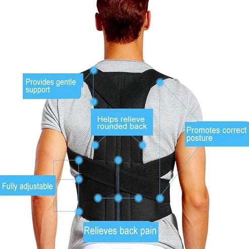 Posture Corrector Therapy Shoulder Belt