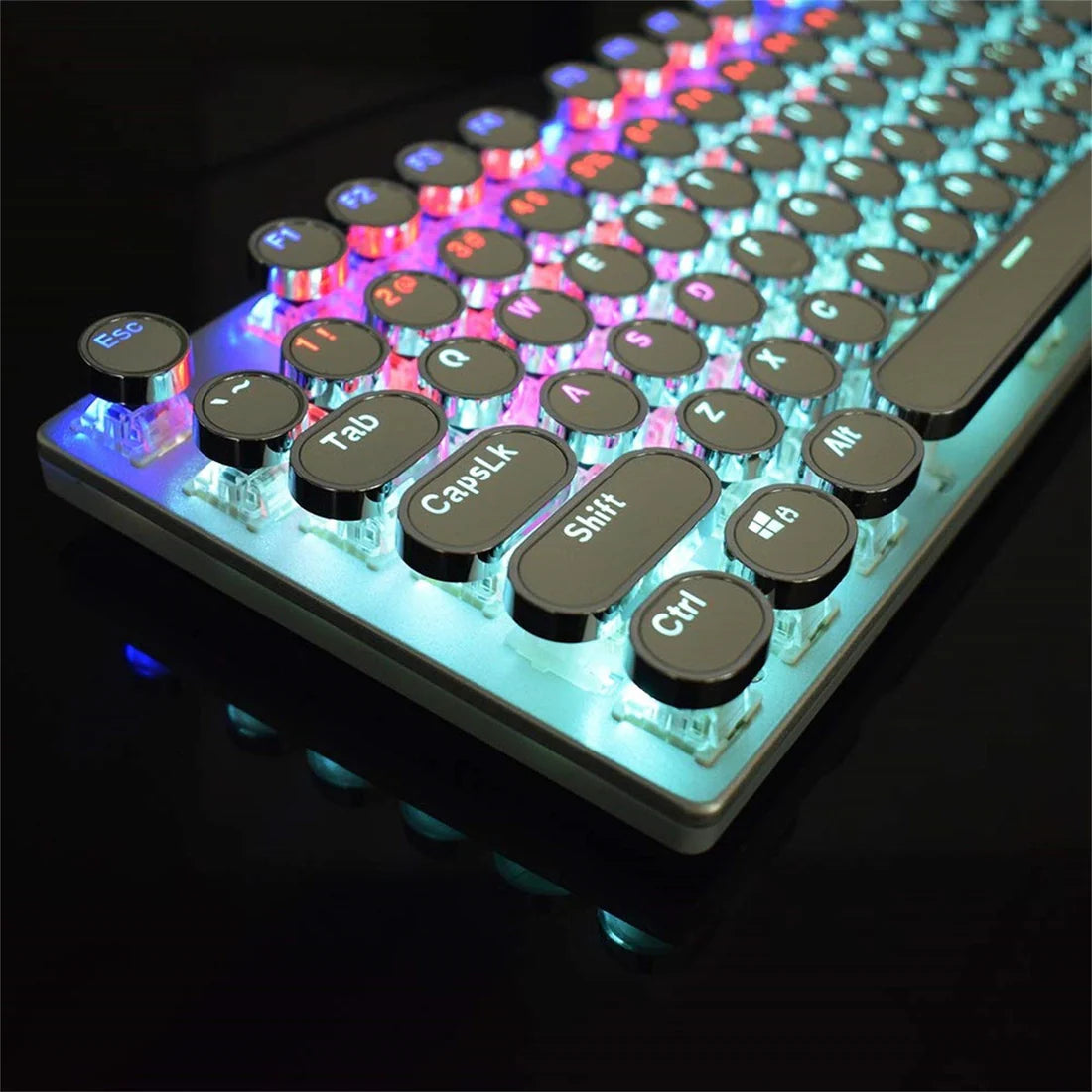 Punk Green Mechanical Gaming Keyboard